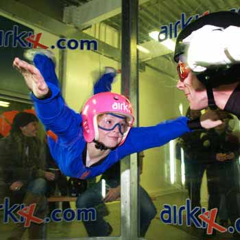 Family Indoor Skydiving