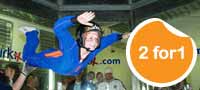 2 for 1 - Indoor Skydiving