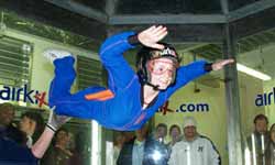 2 for 1 Indoor Skydiving