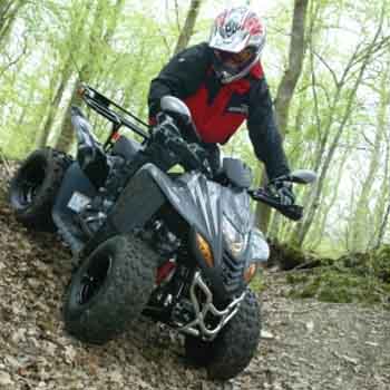 Quads in Sussex