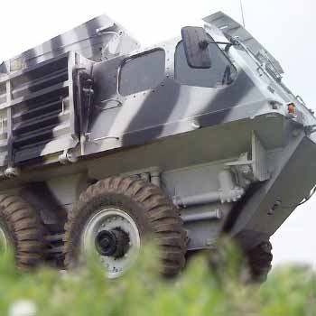 Amphibious Lorry Scotland