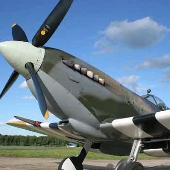 Sit in a Spitfire Experience