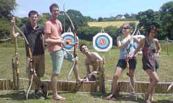 Archery in Cornwall