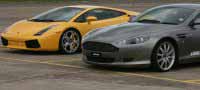 Aston vs Lamborghini Oxfordshire