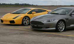 Aston vs Lamborghini Oxfordshire