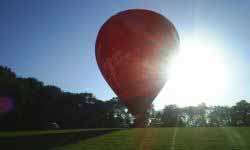 Unrestricted Hot Air Balloon Flights Activity
