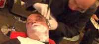 Mens Cut Throat Shave Experience, Manchester