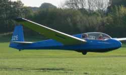 Gliding in Staffordshire