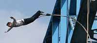 Unique Bridge Bungee Jump Middlesbrough