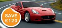 60 Minute Ferrari California On Road 