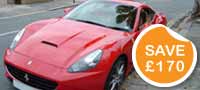90 Minute Ferrari California On Road Drive 