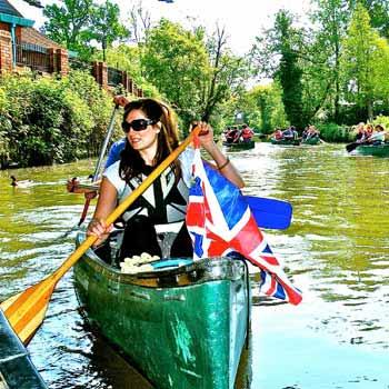 Eel Pie Island Canoe Tour