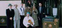 Murder Mystery on the British Pullman