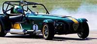 Caterham Drifting