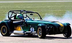 Caterham Drifting