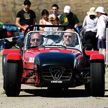 Caterham Blast in Oxfordshire