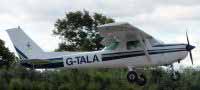 Flying in Staffordshire