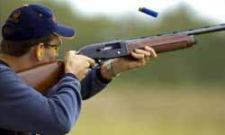 Clay Shooting in Hampshire