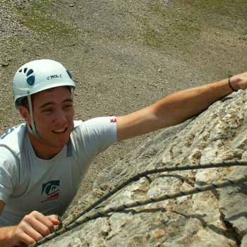 Climbing in North Wales
