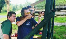Clay Pigeon Shooting in Surrey