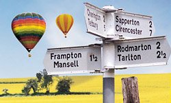 Weekday Balloon Ride Cotswolds