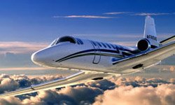 Corporate Jet Simulator