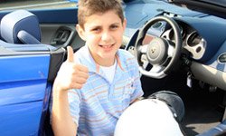 Kids Supercar Thrill Leics