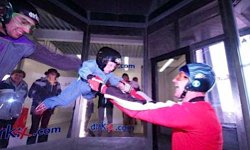 Family Indoor Skydiving