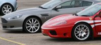 Ferrari vs Aston Oxfordshire