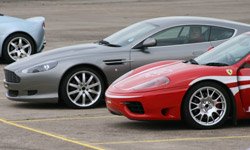 Ferrari vs Aston Martin Oxfordshire