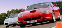 Ferrari Thrill in Leicestershire