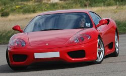 Ferrari vs Rally Thrill Oxon