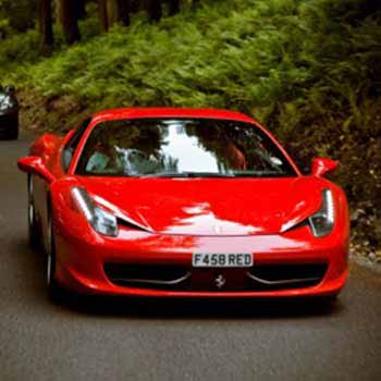 Ferrari 458 On Road Drive