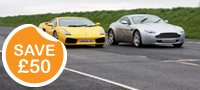 Aston Martin vs Lamborghini 