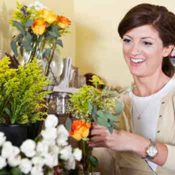 Flower Arranging Course, Edinburgh