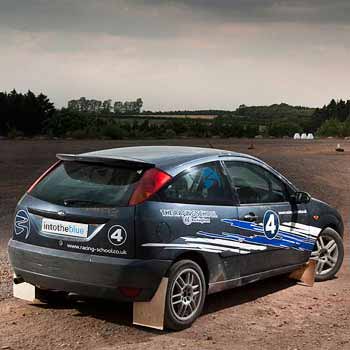 Rally Driving Northamptonshire