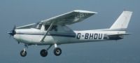 Flying at Biggin Hill