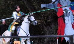 Jousting