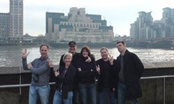 James Bond London Bus Tour
