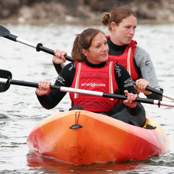 Kayaking in Dorset