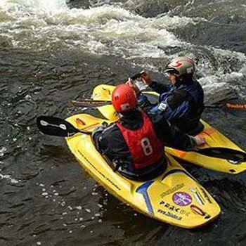 Kayak Lessons in North Wales
