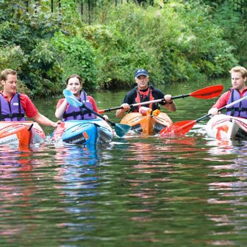 Hampton Court Kayak Tour 