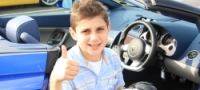 Kids Supercar Thrill Leics