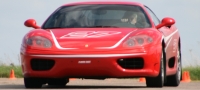 Junior Ferrari Ride in Oxfordshire