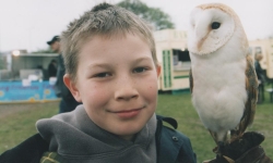 Kids Falconry Party Kent