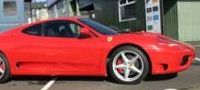 Ferrari 360 in Scotland