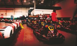 Indoor Karting Cardiff