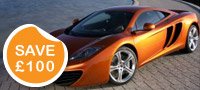 90 Minute Mclaren On Road Drive