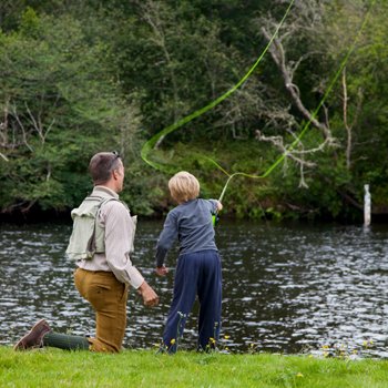 Dads and Lads Fly Fishing Kent