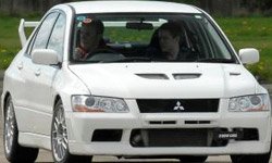 Mitsubishi Blast in Oxfordshire